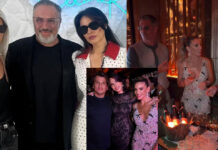 Celia Kritharioti: Το ξέφρενο πάρτι σε πολυτελές ξενοδοχείο στο Παρίσι μετά το εντυπωσιακό fashion show