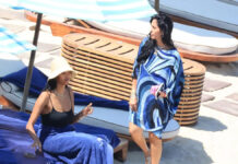 Vanessa Bryant: Στη Μύκονο με τις κόρες της μετά από 12 χρόνια