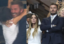 David Beckham: Από τους πανηγυρισμούς στην ήττα της Αγγλίας