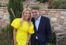 Γιώργος Μυλωνάκης: Νέα εμφάνιση με τη Μεσσαροπούλου