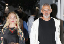 Ελεωνόρα Ζουγανέλη: Η κοινή εμφάνιση με τον Νίκο Συρίγο στα Ματογιάννια