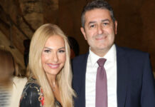 Τίνα Μεσσαροπούλου: Η καλοκαιρινή έξοδος στην Πάρο με τον Γιώργο Μυλωνάκη