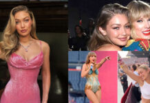 Γάμος Taylor Swift: Το φόρεμα των 14.500$ της Gigi Hadid