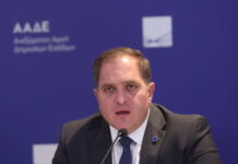 ΑΑΔΕ – Πιτσιλής: «Η είσπραξη των φόρων δεν αποτελεί πλέον πρόβλημα, αλλά μέρος της λύσης»
