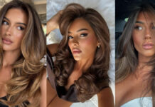 Mocha brunette: Η κορυφαία τάση στα καστανά μαλλιά