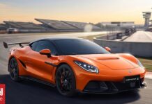 Το Denza Z είναι ένα κινεζικό, ηλεκτρικό supercar με 1.604 ίππους