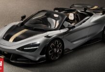 Η McLaren 788HS Spider είναι συλλεκτική με 788 ίππους
