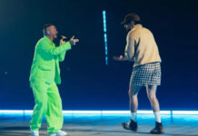 Bad Bunny: Η viral εμφάνιση με τον J Balvin στη σκηνή στο Παρίσι