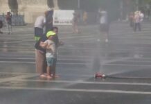 Συνεχίζει να «καίγεται» με 40άρια η Ευρώπη