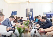Μητσοτάκης: Πρέπει να διασφαλιστεί η μέγιστη δυνατή στήριξη των αγροτών-Τι είπε για τους έξτρα πόρους του Ταμείου Ανταγωνιστικότητας και τον Ε65