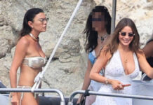 Sofia Vergara: Βόλτα με γιοτ στη Μύκονο με τη Βερνίκου