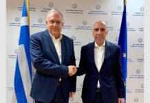 Συνάντηση Θεοδωρικάκου – Μπρατάκου: Στο επίκεντρο η ενίσχυση της μικρομεσαίας επιχειρηματικότητας και της μεσαίας τάξης ενόψει ΔΕΘ