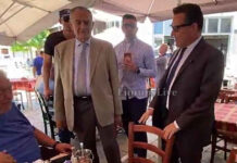 Ένταση στη Λήμνο κατά την επίσκεψη Γεωργιάδη: «Δεν θέλουμε παράσιτα, δρόμο» – Η απάντηση του υπουργού Υγείας