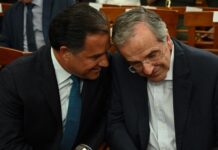 Άδωνις Γεωργιάδης: Λυπάμαι που ο Αντώνης Σαμαράς επανέλαβε τις κατηγορίες Τσίπρα, Ανδρουλάκη και Κωνσταντοπούλου – Δεν ξέρω αν με αυτούς θέλει να κάνει παρέα