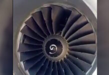 Ryanair: Νέα βίντεο από την εφιαλτική πτήση με το σπασμένο παράθυρο- Η ζημιά στον κινητήρα και ο πανικός στην καμπίνα