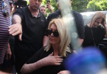 Αφροδίτη Νέστορα: «Η μητέρα μου ήταν υπέροχος άνθρωπος, σας ευχαριστώ που ήρθατε»