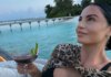 Δήμητρα Αλεξανδράκη: Οι αδημοσίευτες φωτογραφίες από το ταξίδι της στις Μαλδίβες με τον σύντροφό της