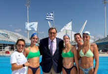 Οι τρίδυμες αδελφές Αλεξανδρή θα αγωνίζονται με τα χρώματα της Ελλάδας