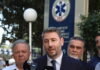Επίσκεψη Ανδρουλάκη στα κεντρικά του ΕΚΑΒ: «Δεν θα επιτρέψουμε το υπ. Υγείας να μετατραπεί σε υπ. Προπαγάνδας του Γεωργιάδη»