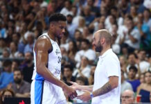 Ελλάδα – Ισπανία: Στο Telekom Center Athens το κρίσιμο παιχνίδι για τα προκριματικά του Mundobasket