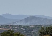 Φωτιά στην Αρτέμιδα – «Σηκώθηκαν» αεροσκάφη