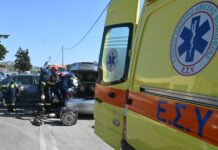 Τροχαίο στη Χαλκιδική με 5 τραυματίες – Ανάμεσά τους και 3 παιδιά