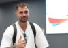 Ο Βασίλης Τολιόπουλος στη Θεσσαλονίκη για τον Άρη