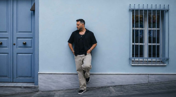 Ο Θέμης Παναγιωτίδης τραγουδάει πως είναι «Καλά»!