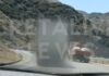 Ηράκλειο: Νταλίκα κάνει παράνομη προσπέραση πάνω σε στροφή – Δείτε βίντεο