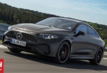 Η νέα Mercedes-AMG CLA 45 είναι ηλεκτρική και αποδίδει 680 ίππους