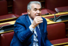 Πλεύρης κατά Κυριαζίδη για την επίθεση στην Κωνσταντοπούλου: «Αυτό δεν λέγεται σε καμία γυναίκα»