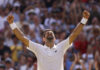 Ο Νόβακ Τζόκοβιτς έγραψε ιστορία στο Wimbledon, ισοφαρίζοντας τον Ρότζερ Φέντερερ