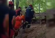 Δράμα: Επιχείρηση διάσωσης 46χρονης που τραυματίστηκε σε πεζοπορία στο Παρανέστι – Δείτε βίντεο