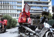 Το efood συμμορφώνεται με τα μέτρα προστασίας των εργαζομένων λόγω καύσωνα – Σε αναστολή το delivery, τι πρέπει να ξέρουν οι καταναλωτές