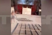 Ασπρόπυργος: Βίντεο ντοκουμέντο λίγα λεπτά μετά την έκρηξη στην επιχείρηση με ανταλλακτικά – Συγκλονίζει η εικόνα εγκαυματία