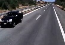 Αγώνες «καμικάζι» σε αυτοκινητόδρομους της χώρας – Σκόρπισαν τον πανικό στο αντίθετο ρεύμα