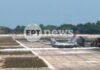Ζάκυνθος: Αναγκαστική προσγείωση μαχητικού F-16 λόγω ένδειξης για φωτιά