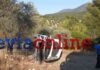 Εύβοια: Τροχαίο με 4 τραυματίες που εγκλωβίστηκαν σε τουμπαρισμένο αυτοκίνητο