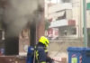 Θεσσαλονίκη: Φωτιά σε υπόγειο φαρμακείου στον Εύοσμο – Πρόλαβε να βγει η φαρμακοποιός