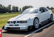 Η Alfa Romeo 55 SGT έχει εμφάνιση 155 V6 TI και έως 750 ίππους