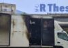 Θεσσαλονίκη: Φορτηγό εν κινήσει τυλίχθηκε στις φλόγες στη Γιαννιτσών