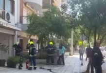 Θεσσαλονίκη: Στο νοσοκομείο γυναίκα με εγκαύματα μετά από φωτιά σε διαμέρισμα στην Καλαμαριά