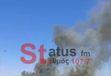 Θεσσαλονίκη: Χωρίς ενεργό μέτωπο η φωτιά στα Υψώματα Διαβατών – Ήχησε το 112 για ετοιμότητα