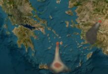 Φωτιά στην Πάρο: Ο καπνός κάλυψε τις νότιες Κυκλάδες και έφτασε μέχρι την Κρήτη – Δείτε βίντεο