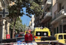 Τραγωδία στα Πατήσια – Νεκρή μια ηλικιωμένη μετά από φωτιά σε διαμέρισμα