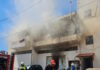 Φωτιά στα Χανιά: Κάηκε σπίτι πρώτο ορόφου, οι φλόγες επεκτάθηκαν σε αποθήκη χαρτικών
