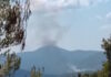Φωτιά στην Οινόη: Επιχειρούν 2 αεροσκάφη και 1 ελικόπτερο