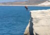 Ο Εβάν Φουρνιέ έκανε βουτιά που «κόβει την ανάσα» στο Σαρακήνικο