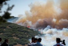 Χειροπέδες σε 27χρονο για τη φωτιά στο Κορωπί – Προκλήθηκε από ρευματοκλοπή