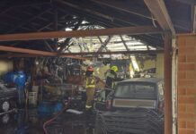 Φωτιά στα Άνω Λιόσια σε parking σπιτιού: 3 άτομα με εγκαύματα στο «Θριάσιο»